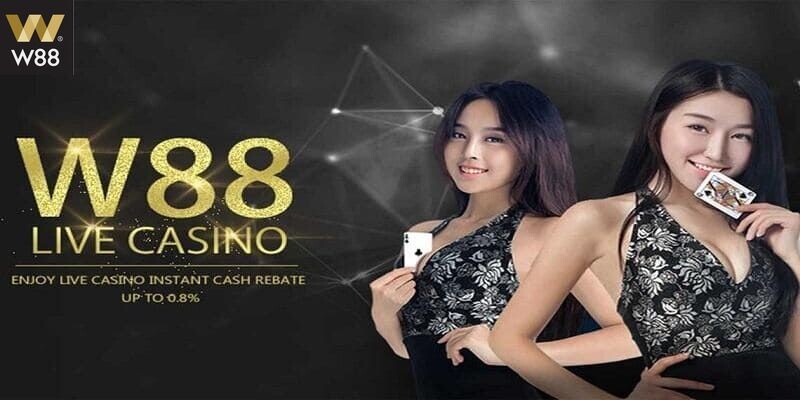 Cơ hội nhận thưởng hấp dẫn khi chơi casino tại nhà cái W88