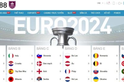 Săn quà tại W88 với khuyến mãi “Euro 2024 thưởng 120% lên tới 1,250 VND”