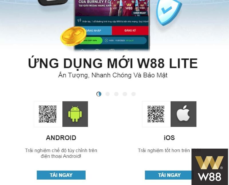 Hướng dẫn cách thức nhận ngay thưởng lớn khi đặt cược và gửi tiền thông qua app W88