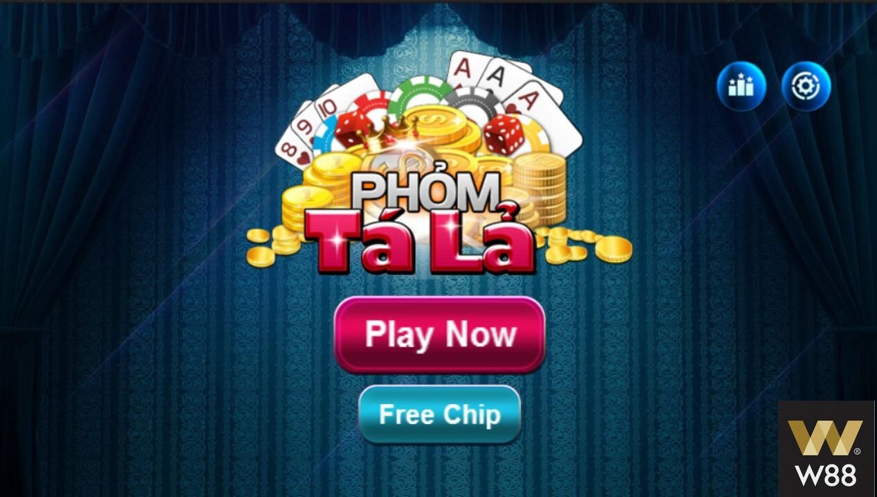 Nhà cái W88 đã mô phỏng và chuyển thể game phỏm dưới dạng online