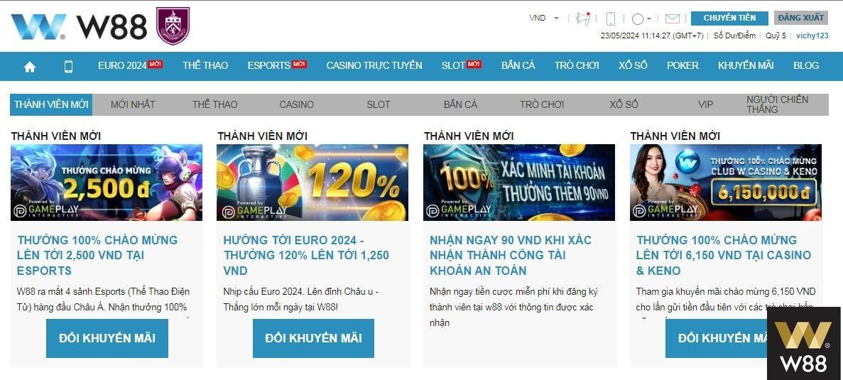 Điều kiện và điều khoản khuyến mãi tặng tân thủ 100 VND tại Esports